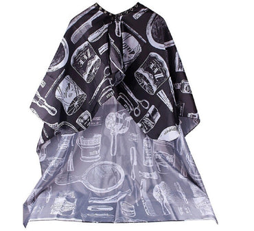 Salon Hair Cutting Cape Barber Cloth Apron Hairdresser Gown Durable Waterproof