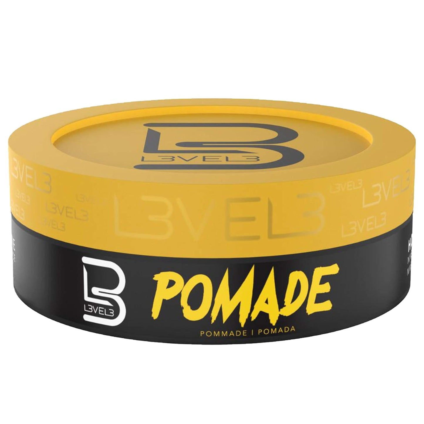 Level 3 Pomade - Improves Hair Strength and Volume Long-Lasting Hold (Small Pomade)