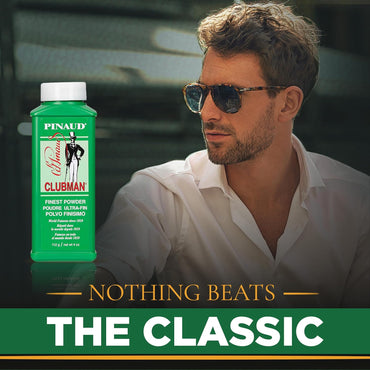 Pinaud Finest Powder, White, Skin Soothing, 4 Oz