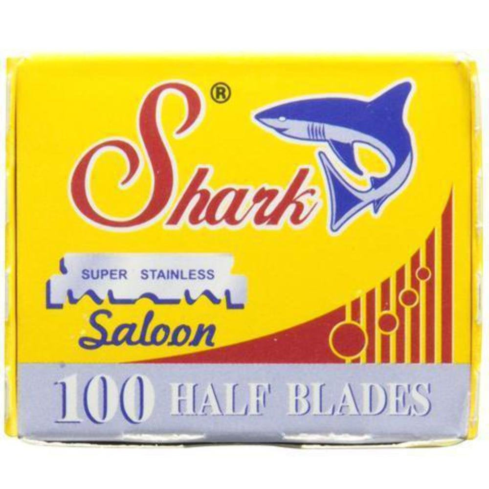 100 Super Stainless Straight Edge Barber Razor Blades for Professional Barber Razors