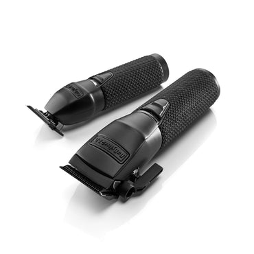 LIMITEDFX Cord/Cordless Hair Clipper and Hair Trimmer Prepack, High-Torque Brushless Motors, High-Performance Lithium-Ion Batteries