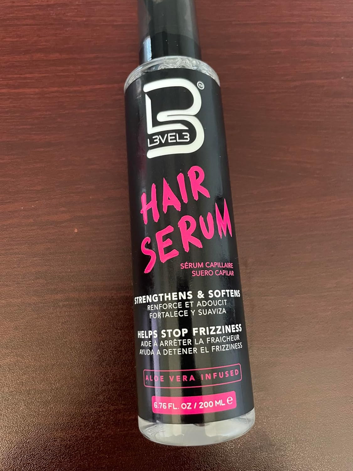 Level 3 Hair Serum - Repairs Your Damaged Hair - Softens and Smoothing - Level Three Hair Smoothing Serum - Reduces Frizziness