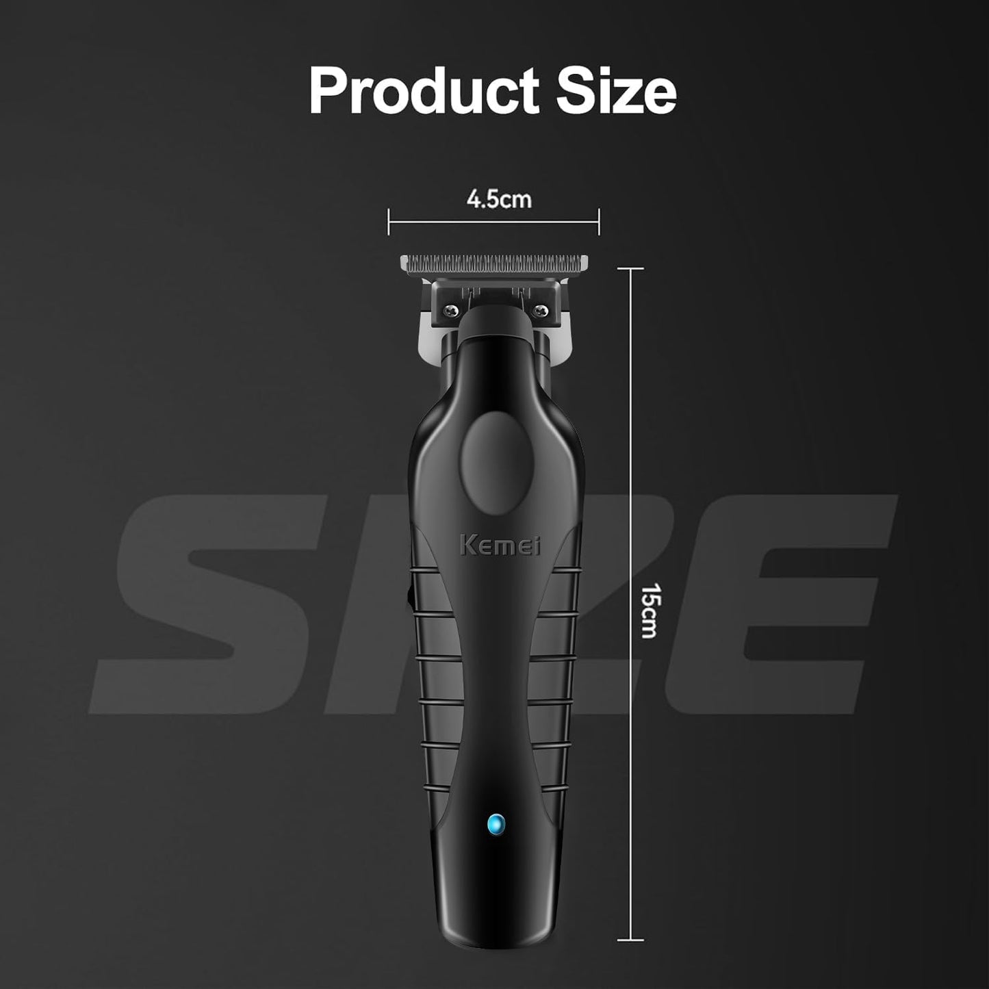 2299 Trimmer Professional Cordless Hair Clipper for Men