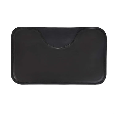 Rectangular Anti-Fatigue Salon & Barber Shop Floor Mat, Non-Slip Standing Surface, 3Ft X 5Ft X 5/8 Inch, Black