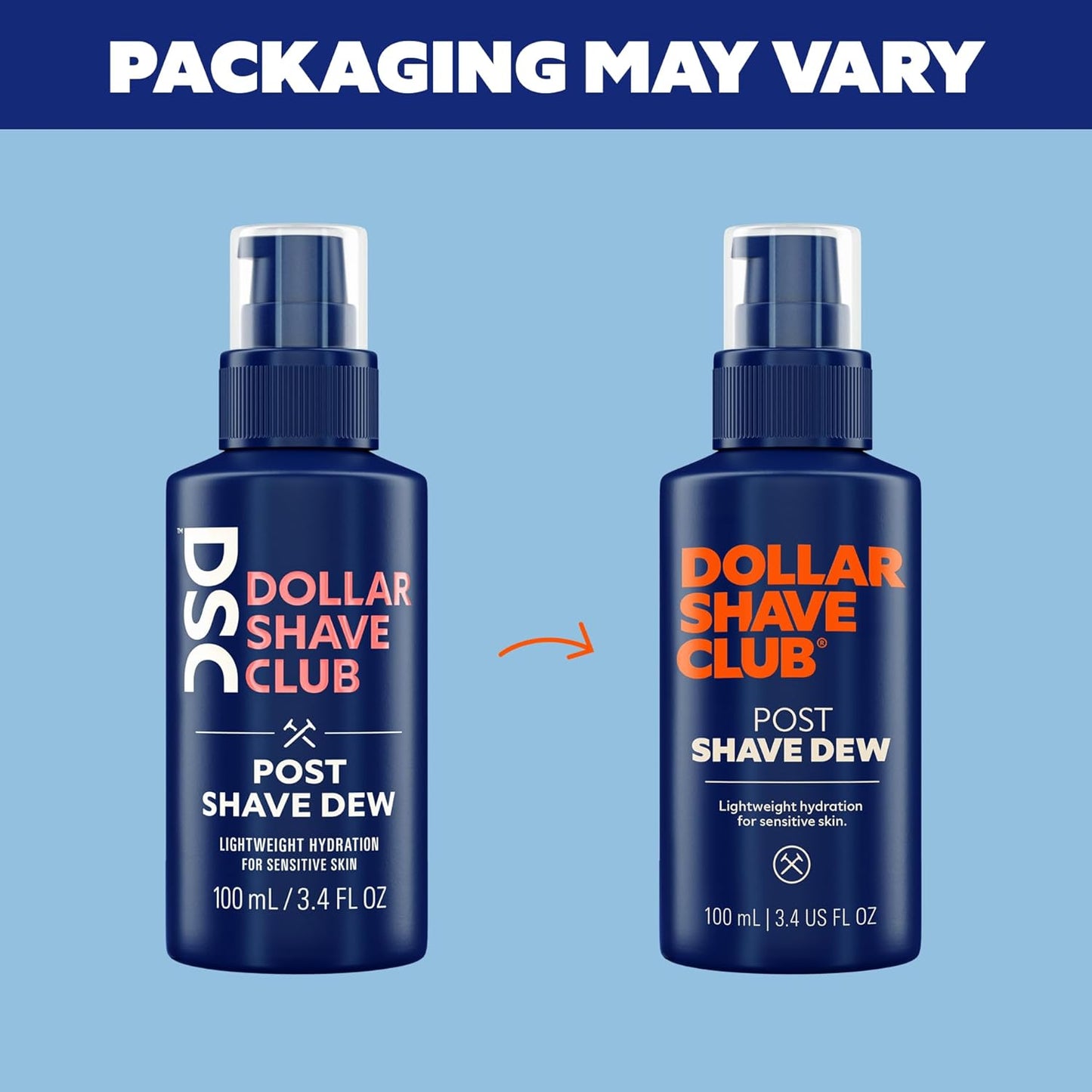 | Post Shave Dew 3.4 Ounce (2 Pack) | Moisturizing Shaving Gel for Sensitive Skin