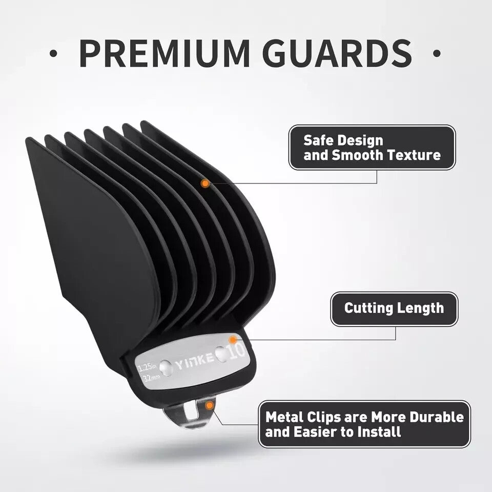 For Wahl Clipper Guards Set 10 12 16, Hair Clipper Guards for Wahl Senior Clippe