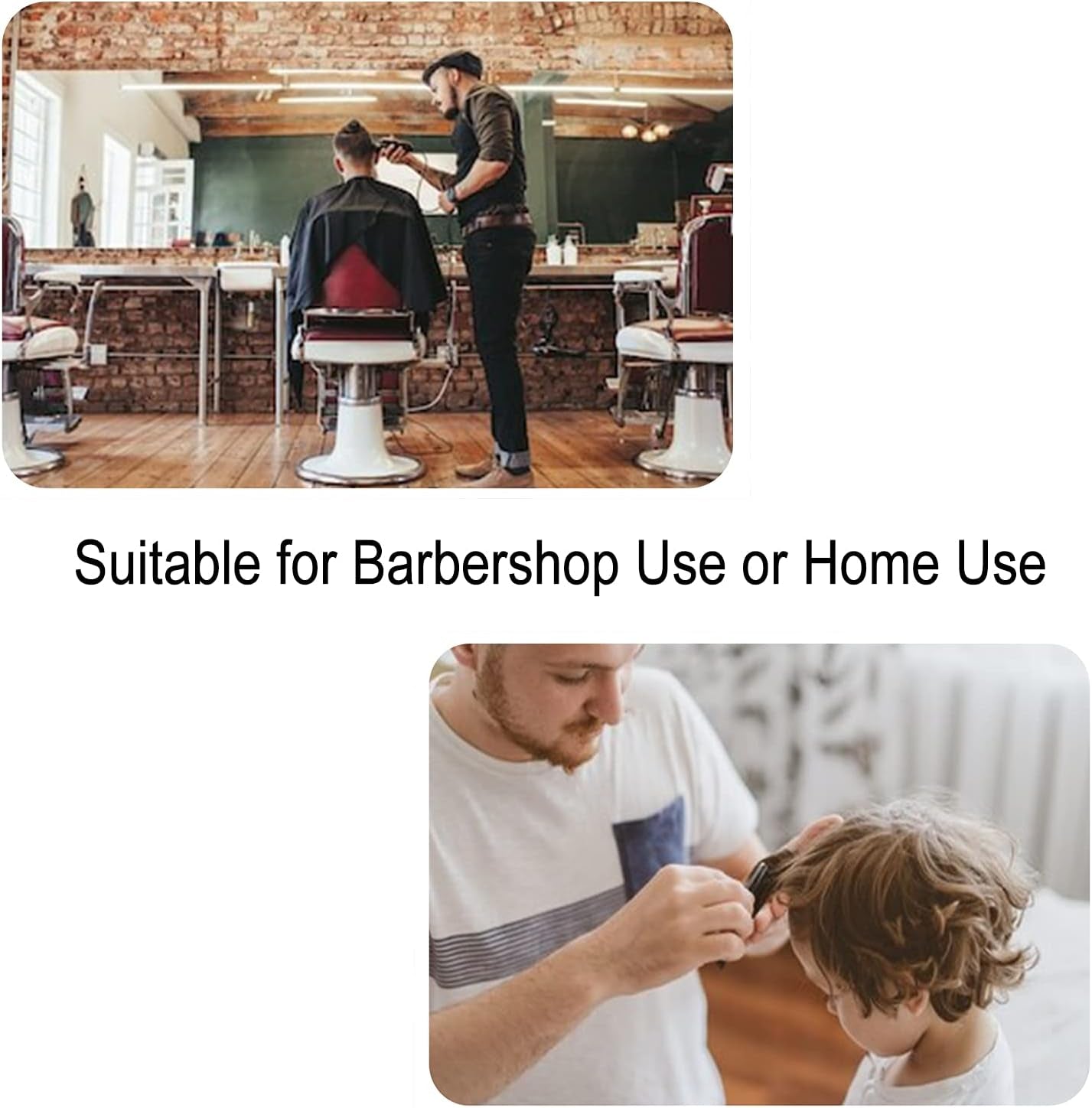 Barber Capes for Men Hair Cutting Salon Cape with Snaps Hairdresser Gown Stylist Cape- 63”× 56”