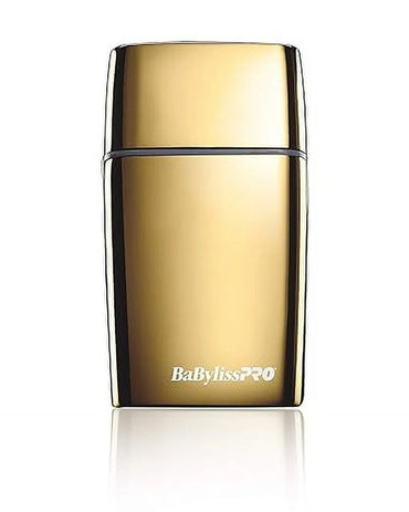 FOILFX Gold Cordless Double-Foil Shaver with Hypoallergenic Gold Foil