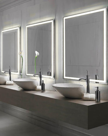 Radiant LED Mirror, 30" X 42"