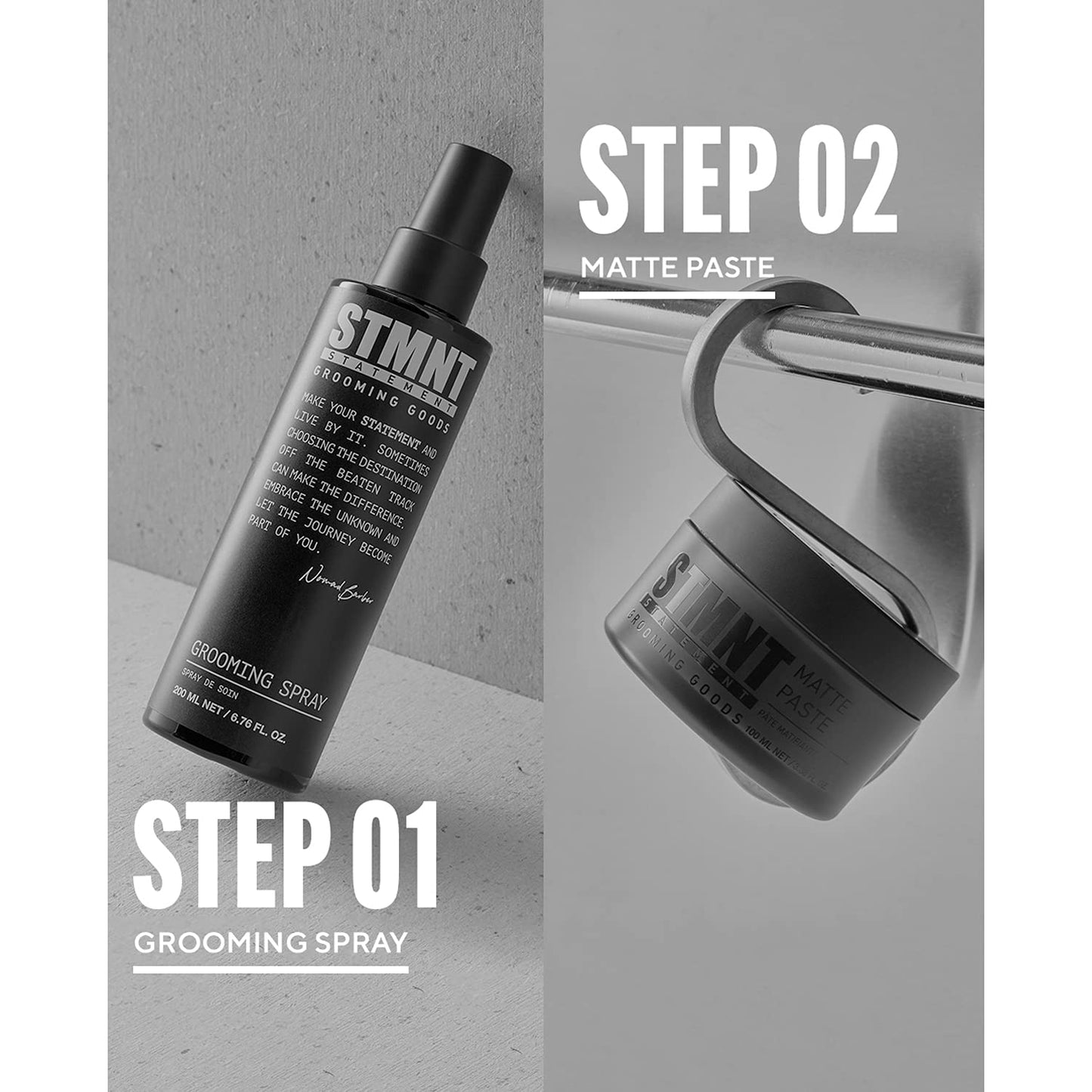 STMNT Grooming Goods Matte Paste