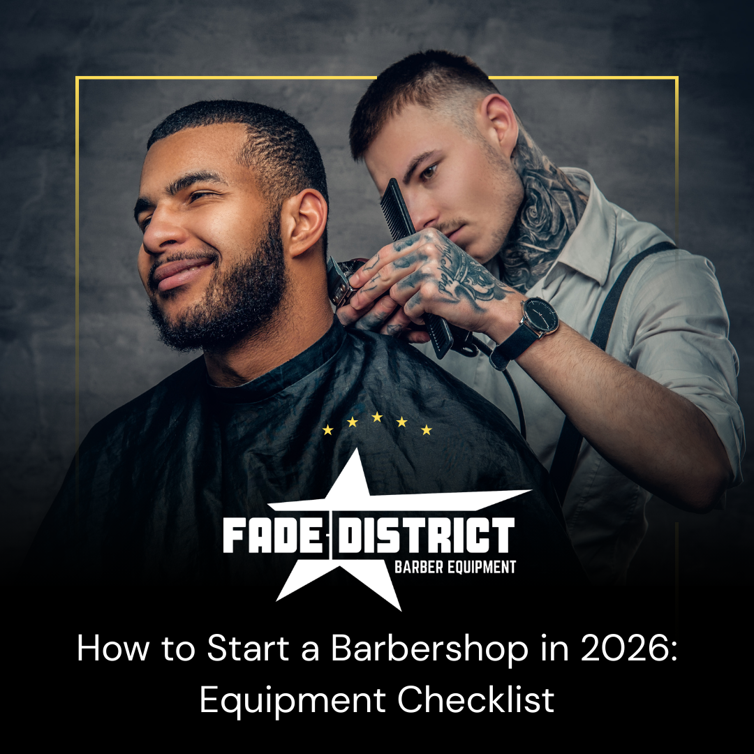 How to Start a Barbershop in 2026: Equipment Checklist