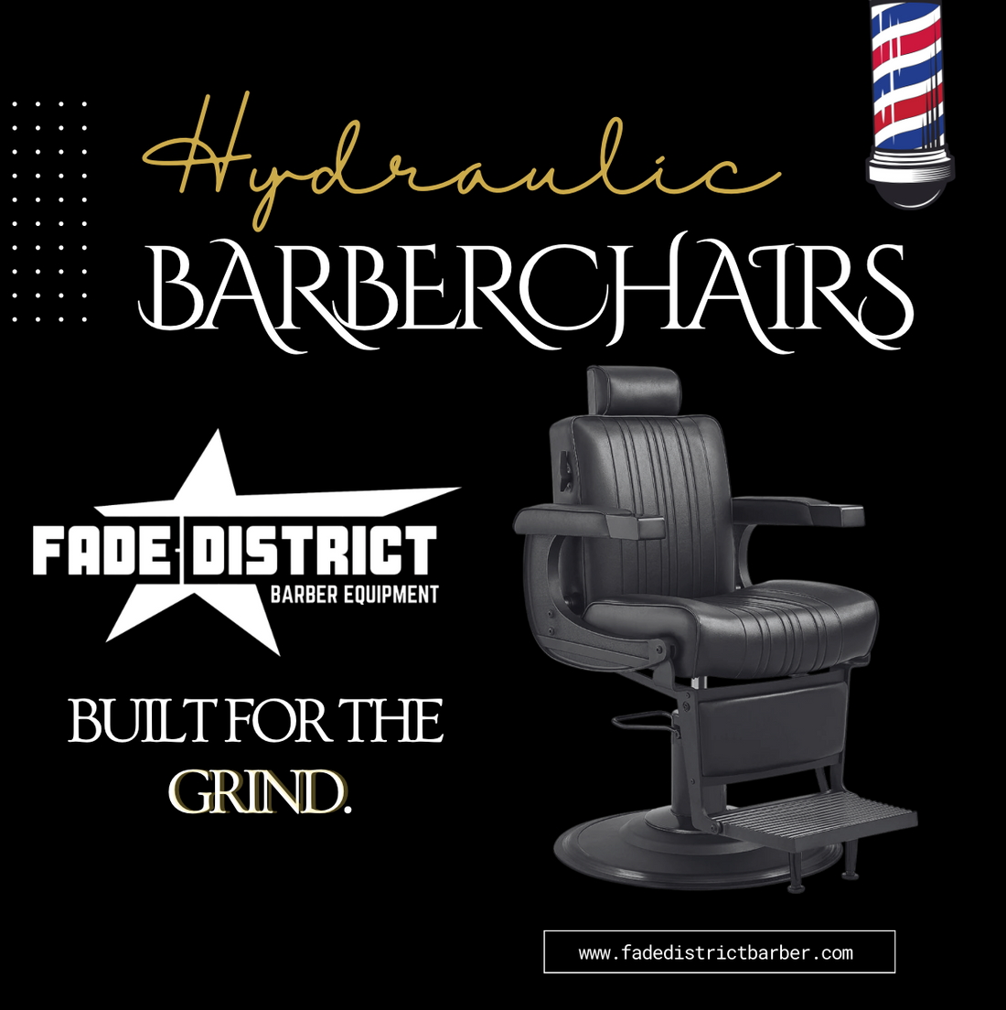 Hydraulic Barber Chairs: What to Look for Before You Buy