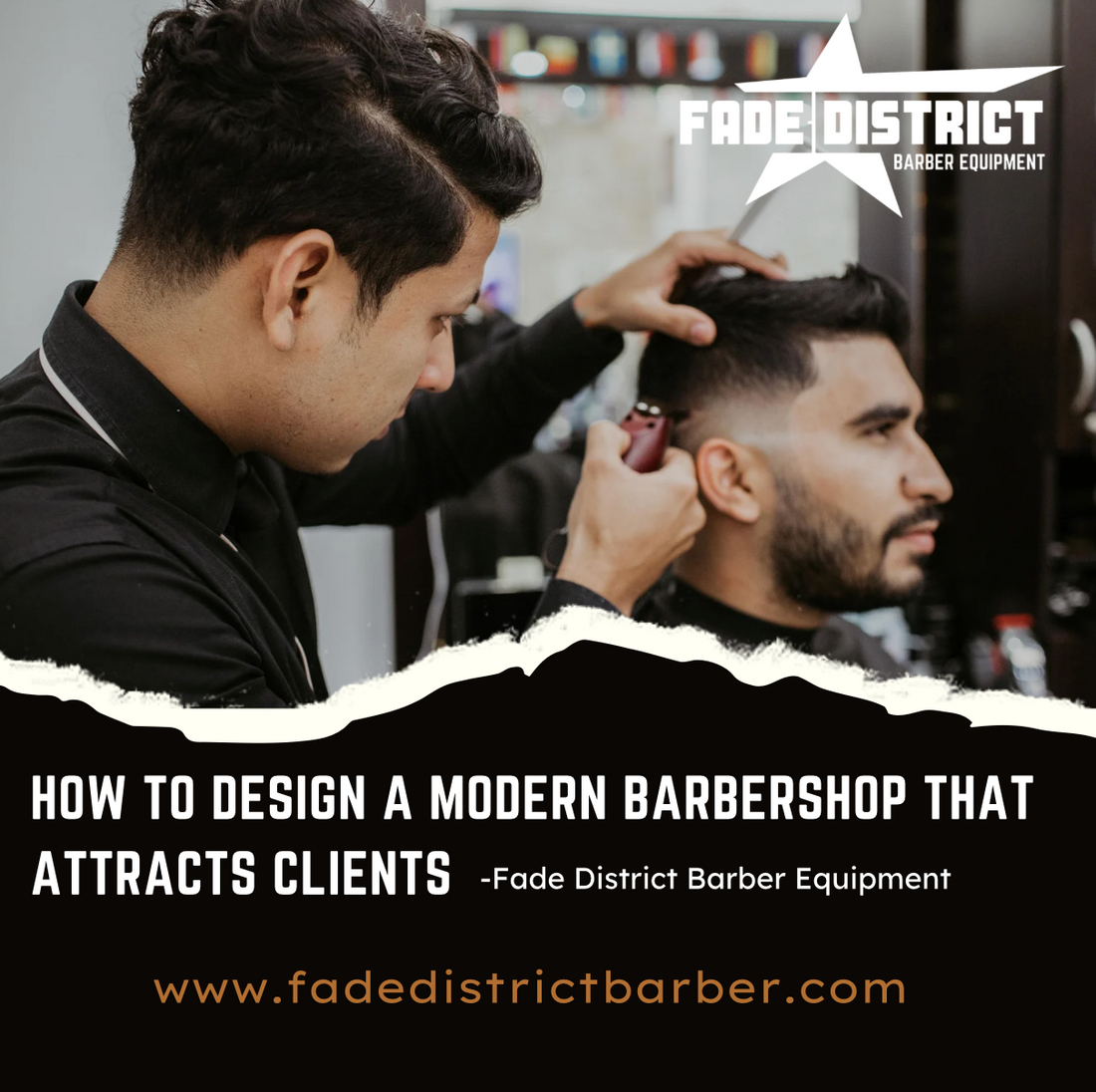 How to Design a Modern Barbershop That Attracts Clients