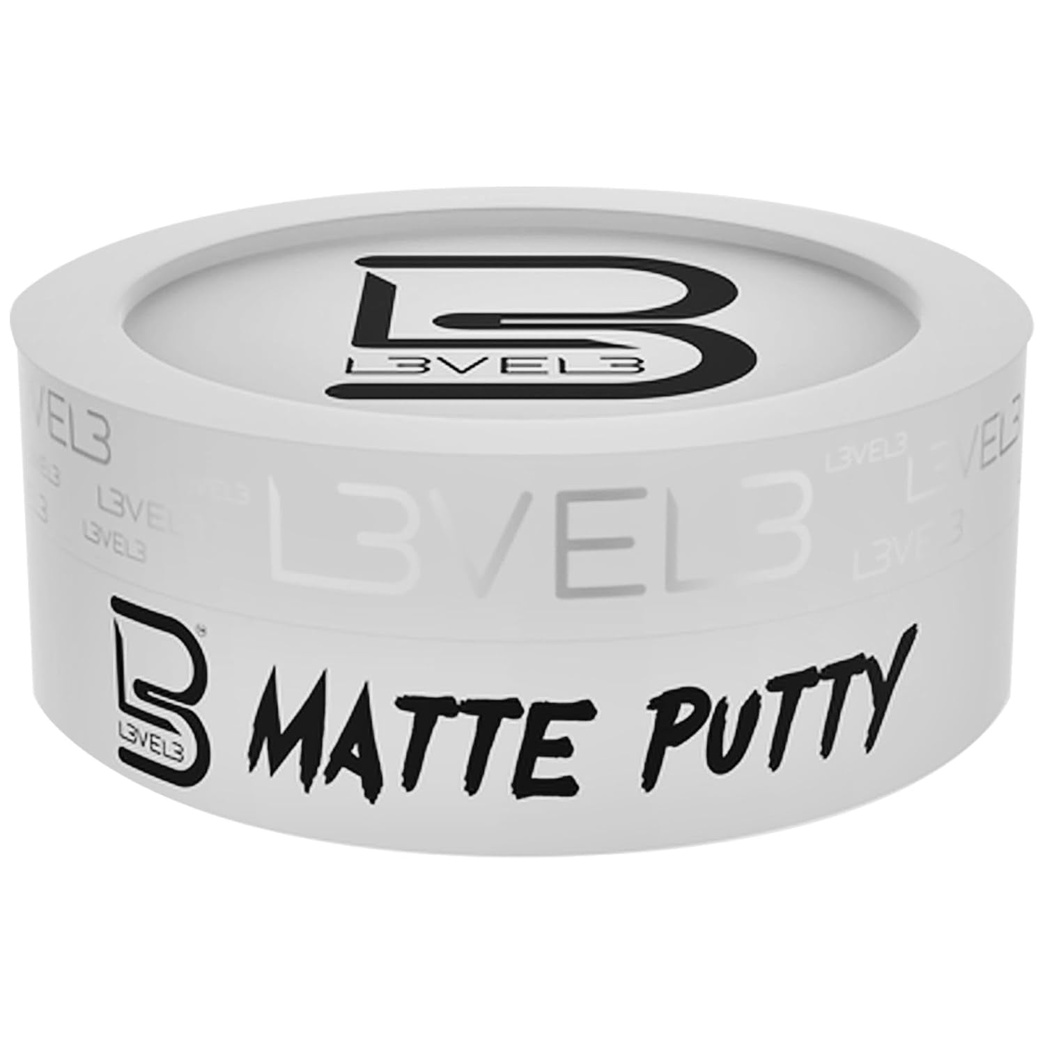 Level 3 Matte Putty - Grooming Hair Product for Women and Men - Hair Texturizing Putty with Matte Finish