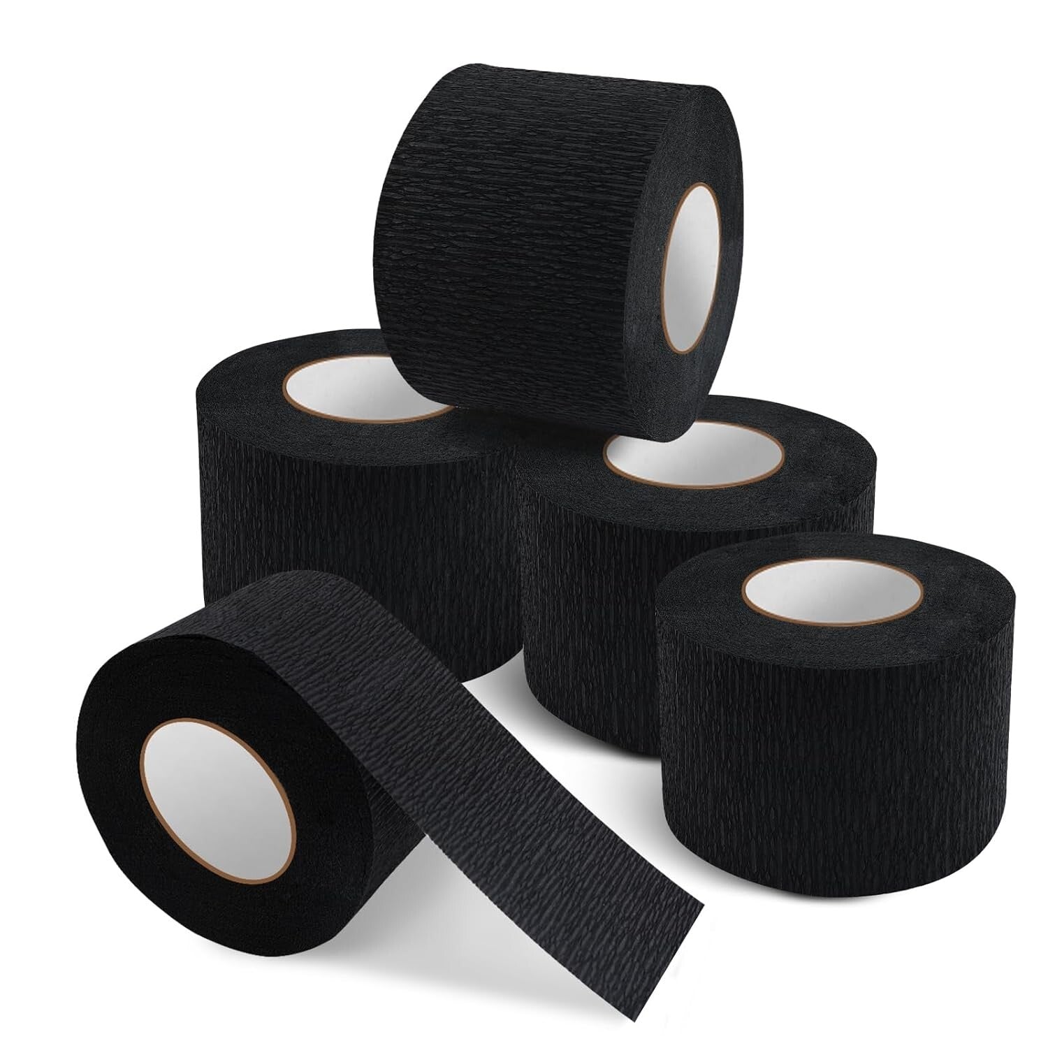 500 Pack Barber Neck Strips Neckbands Paper Roll, Barbershop Supplies, 2.5X11"