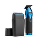 LIMITEDFX Cord/Cordless Hair Trimmer and Double Foil Hair Shaver Prepack, High-Performance Lithium-Ion Batteries for Long-Lasting Cutting