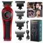 Professional Hair Trimmer Man Electric Hair Clipper Barber Shop Carving Machine DLC Blade 7000RPM Rotating Motor