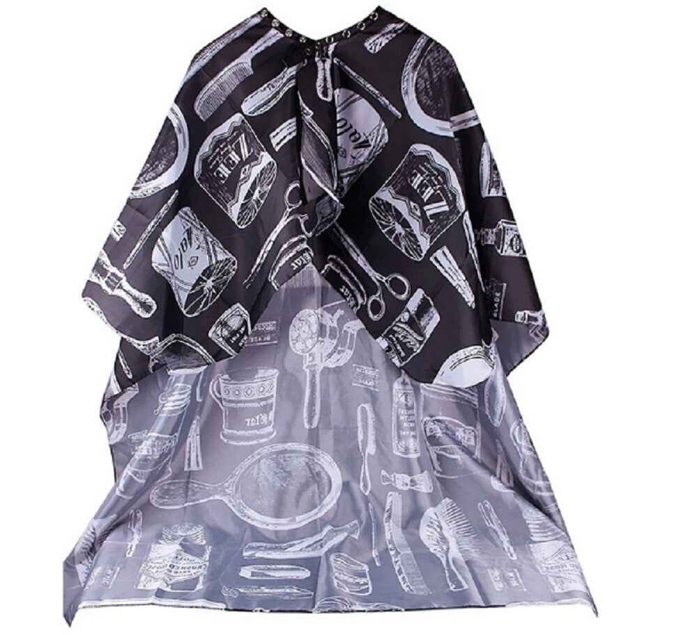 Salon Hair Cutting Cape Barber Cloth Apron Hairdresser Gown Durable Waterproof