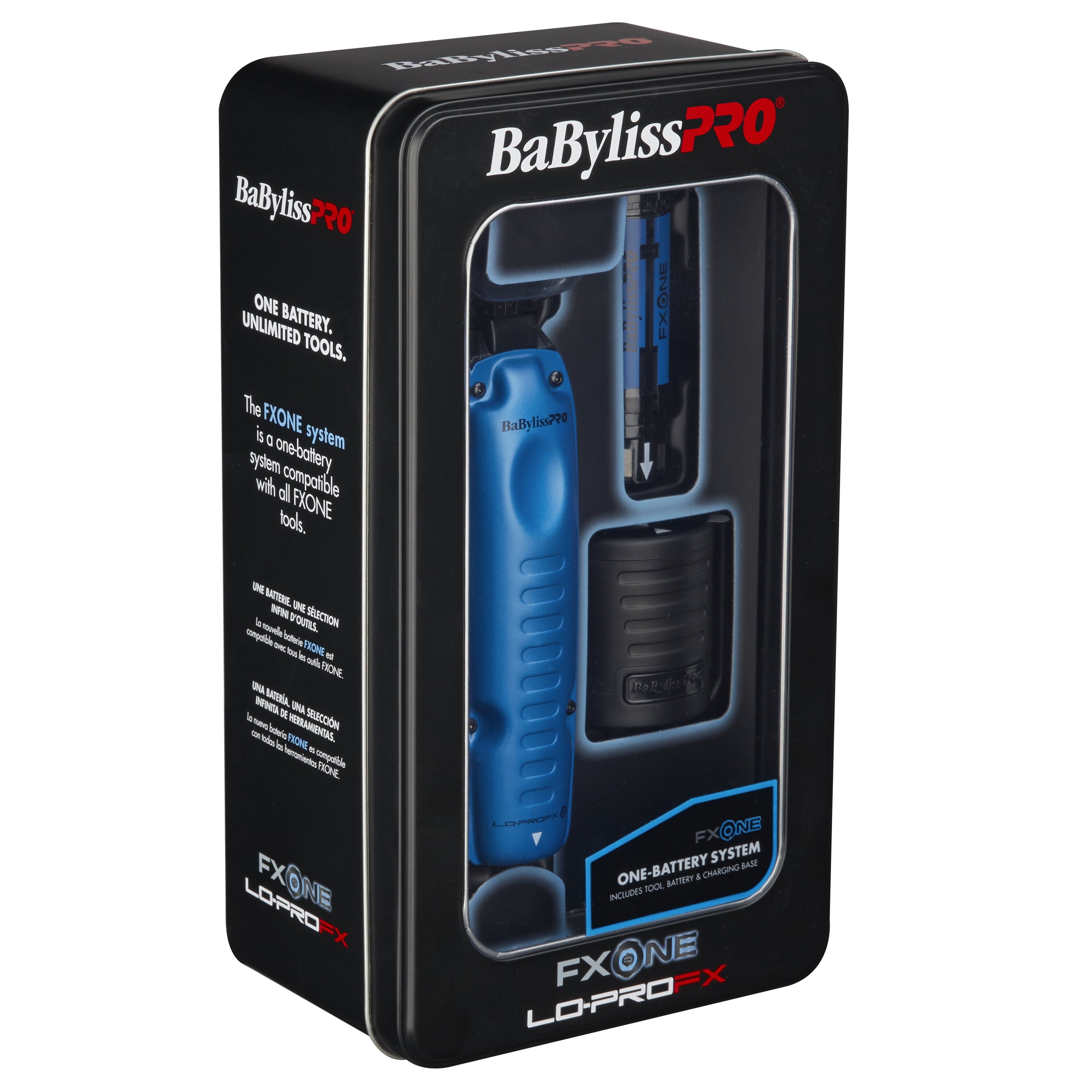 Cord/Cordless Lithiumfx+ Ergonomic Clipper