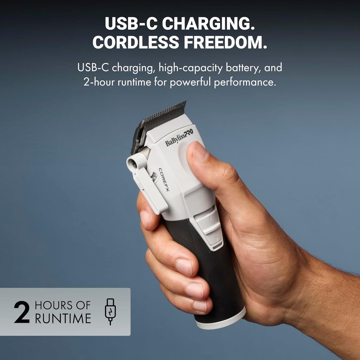 COREFX Professional Performance Hair Clipper