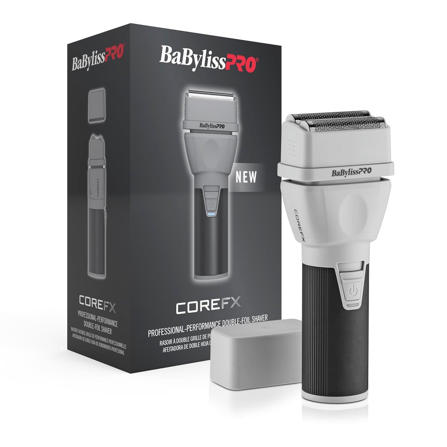 COREFX Professional Performance Double Foil Shaver