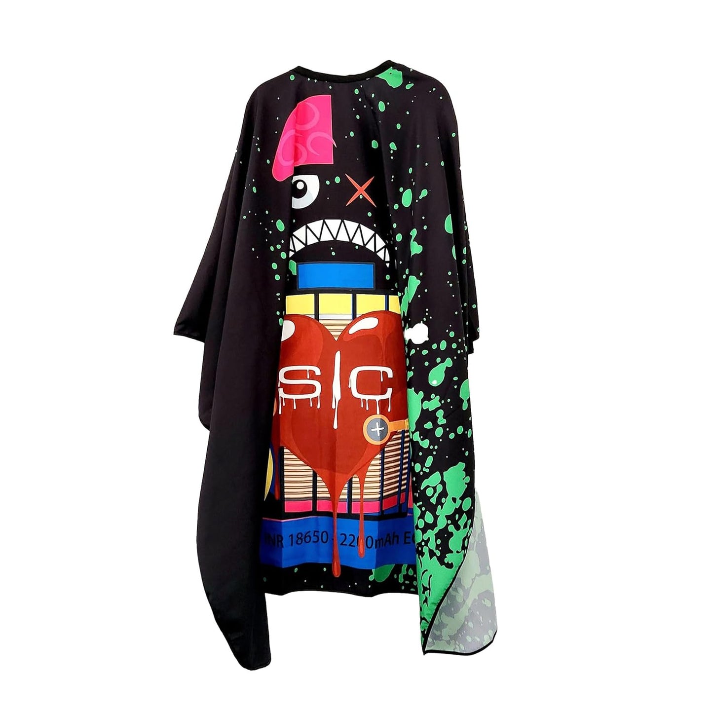 Professional Barber Water Resistant Hair Cutting Cape One Size
