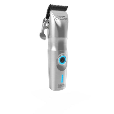 Cyborg Professional Metal Cordless Ergonomic Hair Clipper Trimmer with Digital Brushless Motor