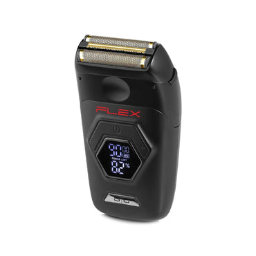 Flex Foil Shaver Professional Super-Torque Motor, Digital LCD Display with Micro-Trimmer Blade