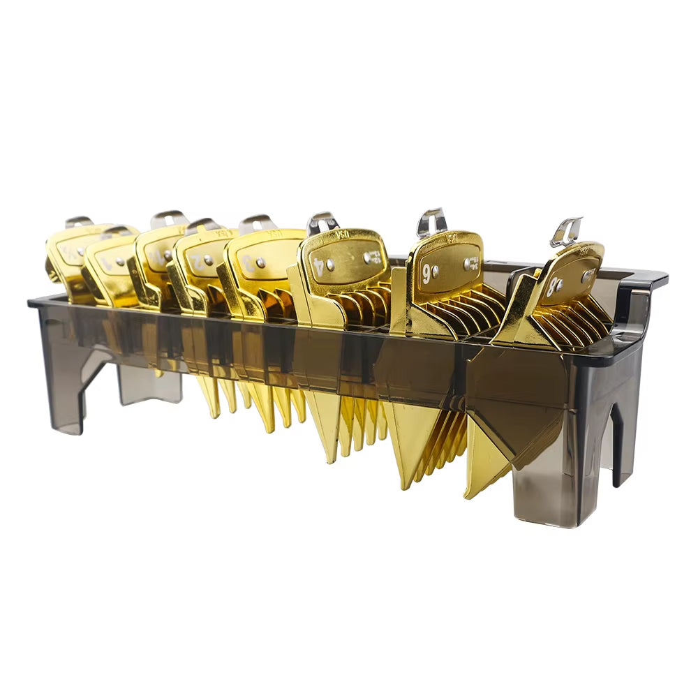 Professional Hair Clipper Limit Guide Comb for Wahl Trimmer Universal Cutting Guide Comb Haircut Tools Hair Clipper Limit Comb