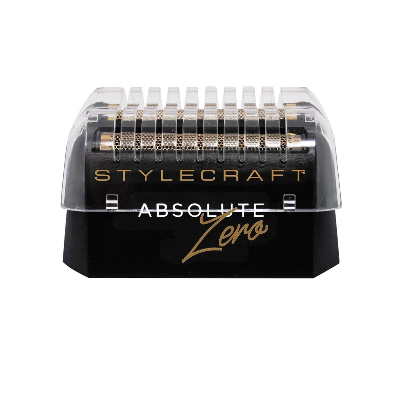 Absolute Zero Foil Shaver – Close, Smooth Shave with Retractable Precision Trimmer, USB-C, Cord/Cordless, Lightweight & Travel-Friendly, Replacements
