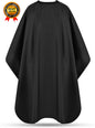 Hair Cutting Cape with Adjustable Snap Closure Professional Barber Cape