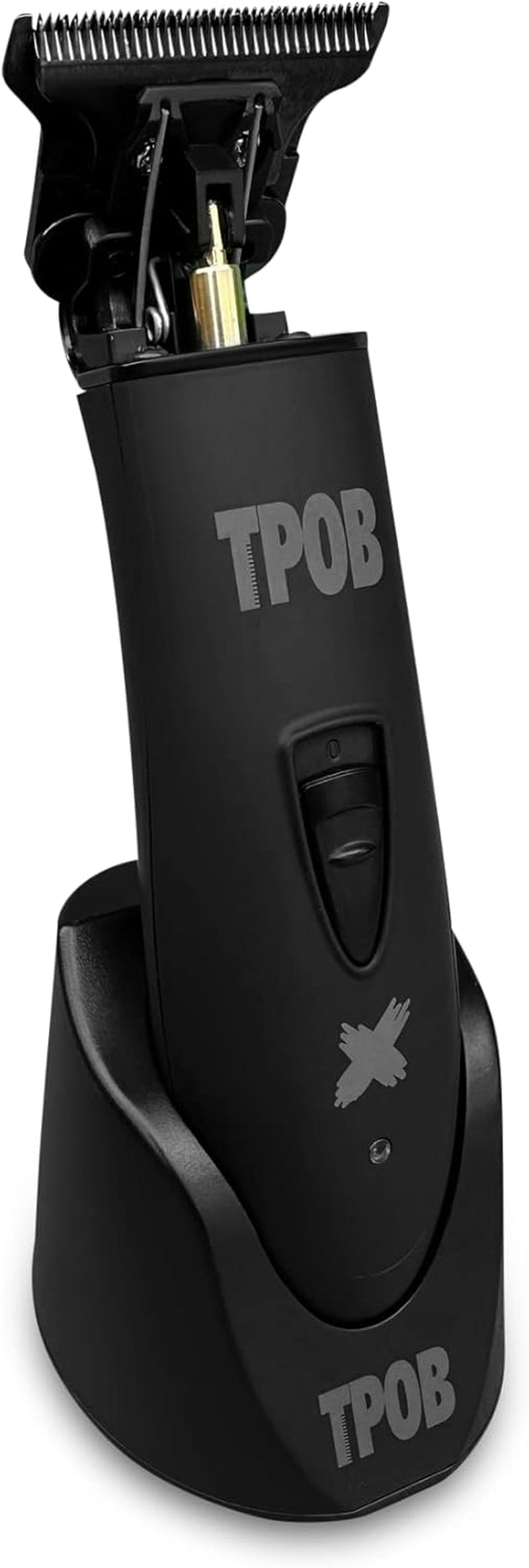 Ghost X Beard Trimmer Hair Clippers for Men, Professional Hair T-Blade Trimmer Cordless Rechargeable Edgers Clippers Electric Beard Shaver (Ghost X Blackout)