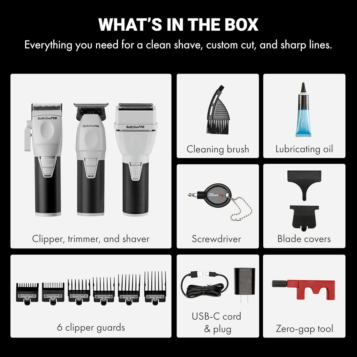 COREFX Professional Performance Hair Clipper