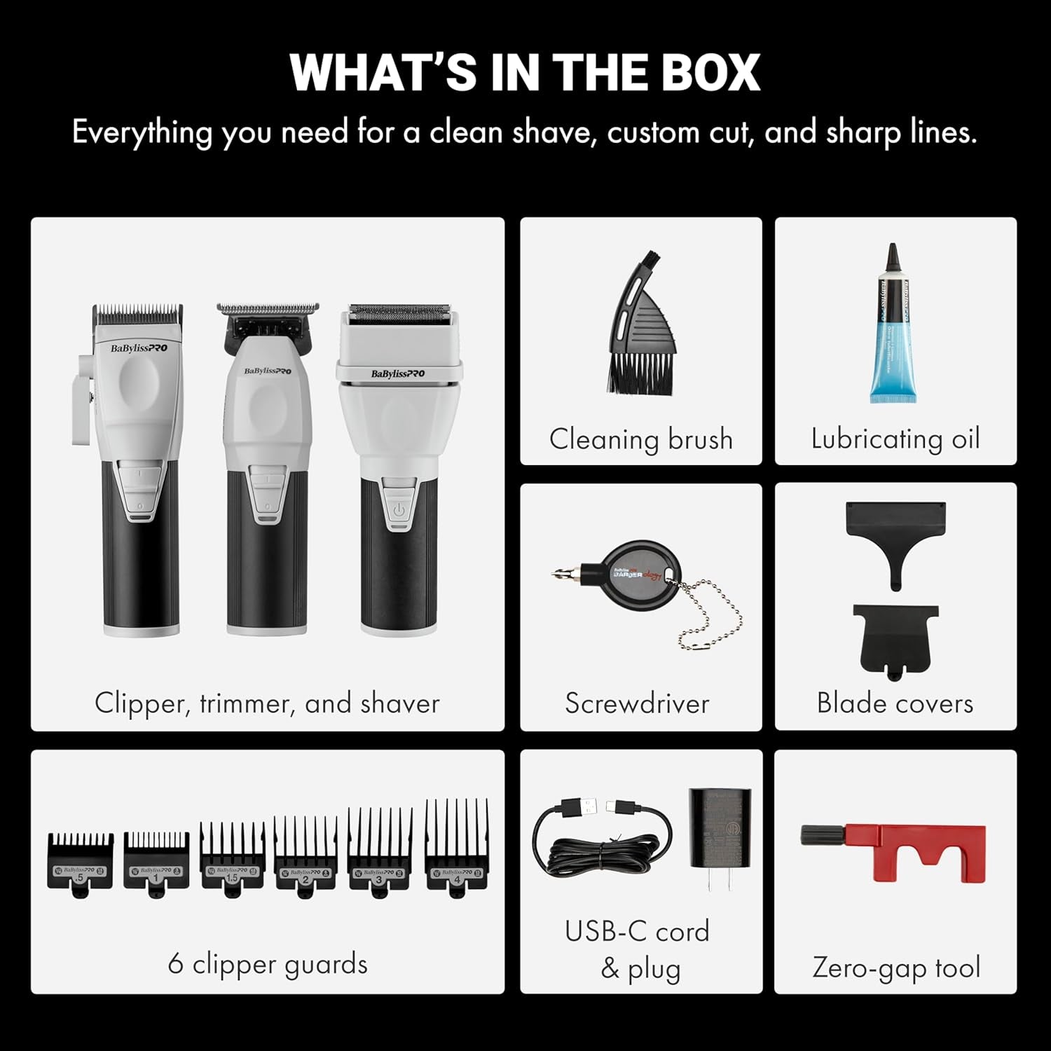 COREFX Professional Performance Hair Clipper