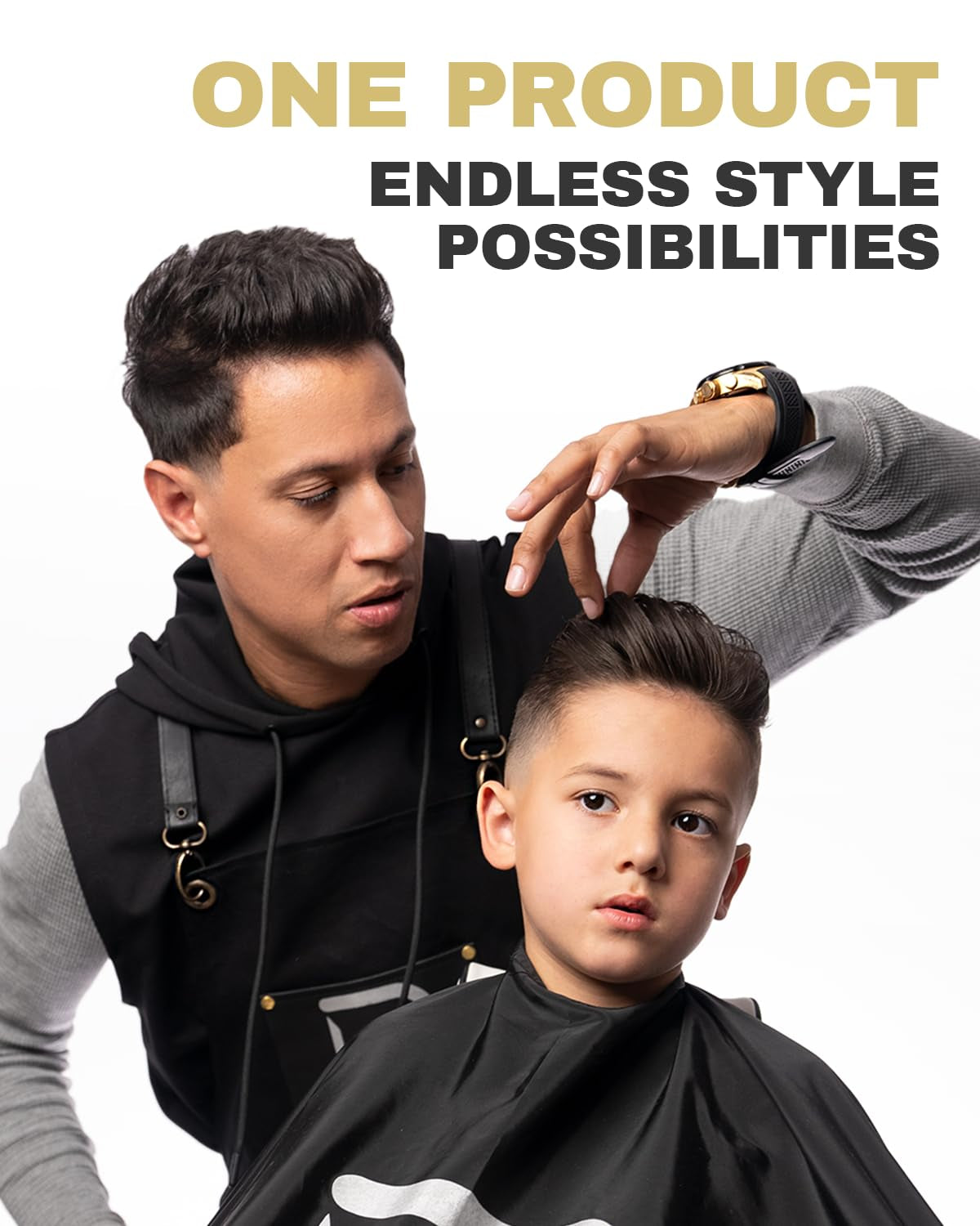 Level 3 Pomade - Improves Hair Strength and Volume Long-Lasting Hold (Small Pomade)
