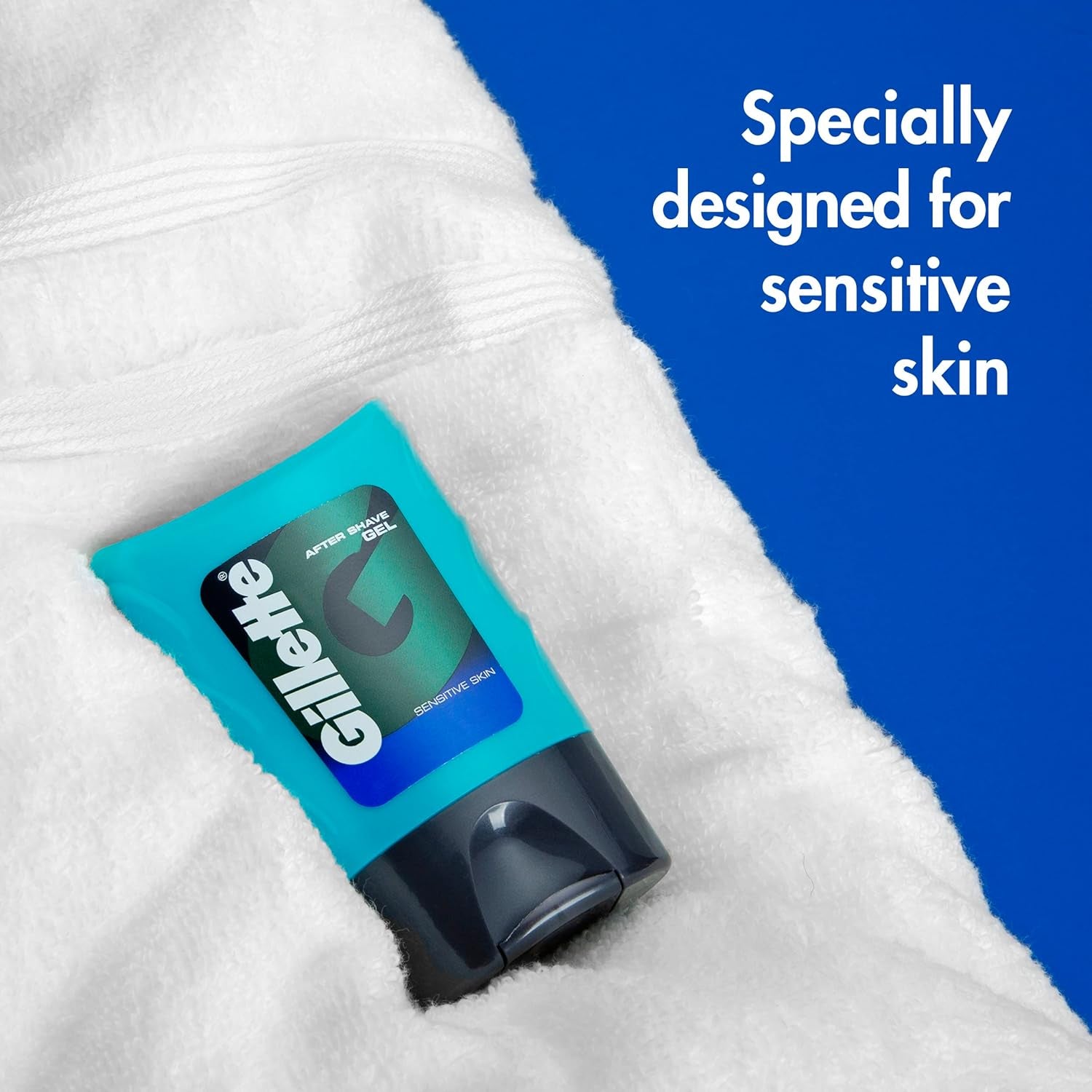 after Shave Gel for Men, Aftershave for Men, after Shave Lotion for Men, Calms, Soothes and Refreshes Sensitive Skin, Light Fragrance, 2.5 Oz, Pack of 6, after Shave Cologne Men, Aftershave