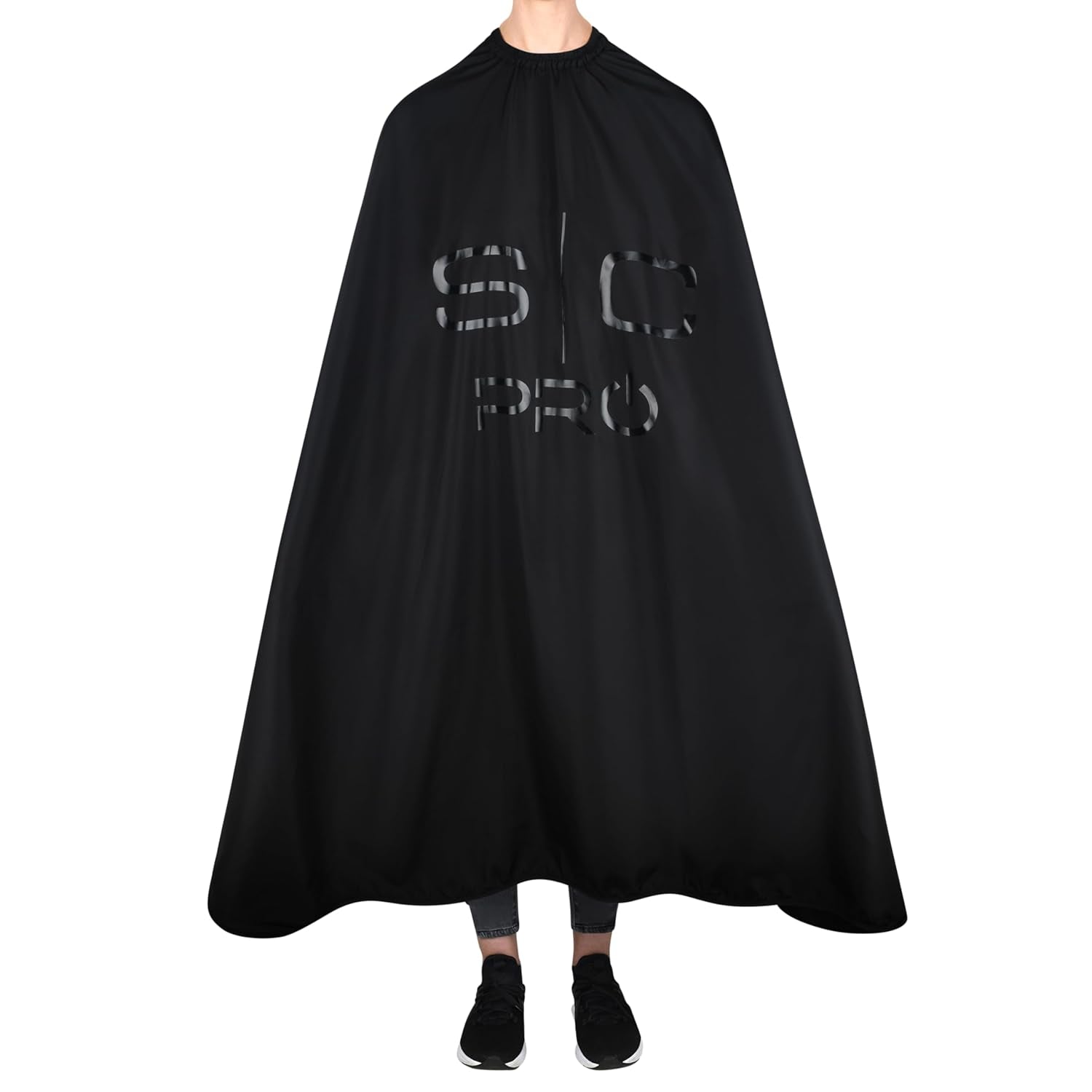 Professional Barber Water Resistant Hair Cutting Cape One Size