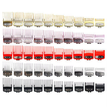 Professional Hair Clipper Limit Guide Comb for Wahl Trimmer Universal Cutting Guide Comb Haircut Tools Hair Clipper Limit Comb