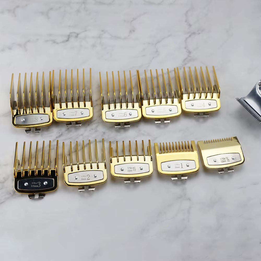 Professional Hair Clipper Limit Guide Comb for Wahl Trimmer Universal Cutting Guide Comb Haircut Tools Hair Clipper Limit Comb