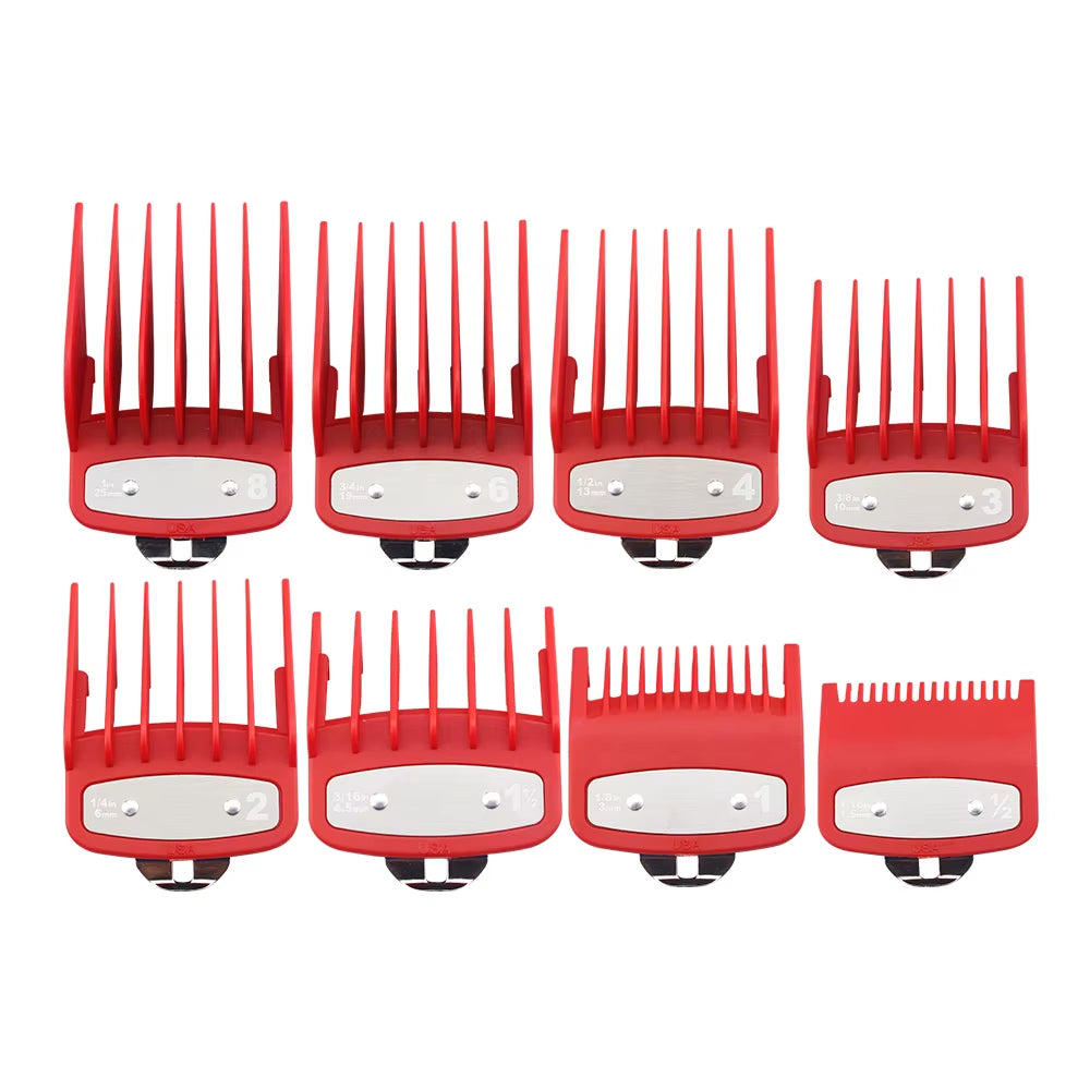 Professional Hair Clipper Limit Guide Comb for Wahl Trimmer Universal Cutting Guide Comb Haircut Tools Hair Clipper Limit Comb