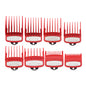 Professional Hair Clipper Limit Guide Comb for Wahl Trimmer Universal Cutting Guide Comb Haircut Tools Hair Clipper Limit Comb