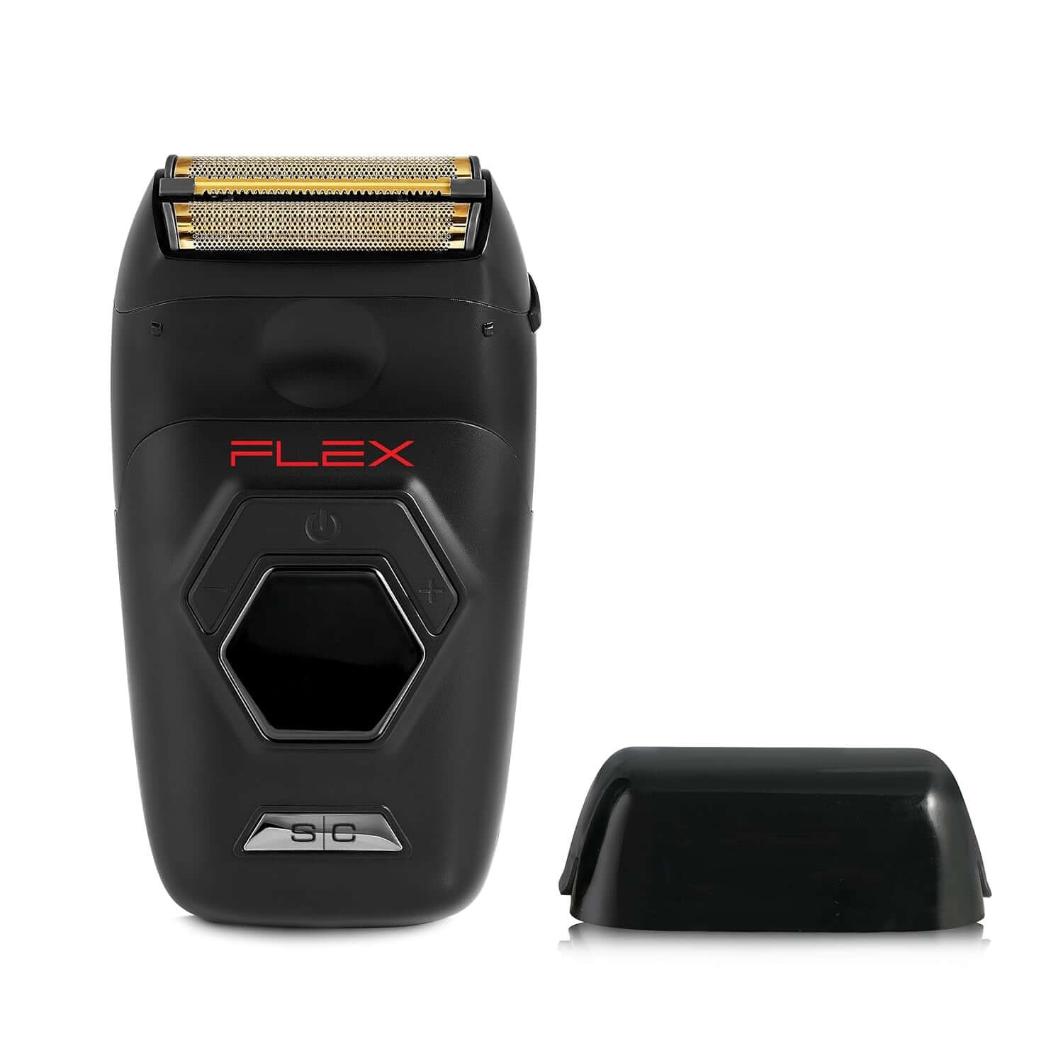 Flex Foil Shaver Professional Super-Torque Motor, Digital LCD Display with Micro-Trimmer Blade