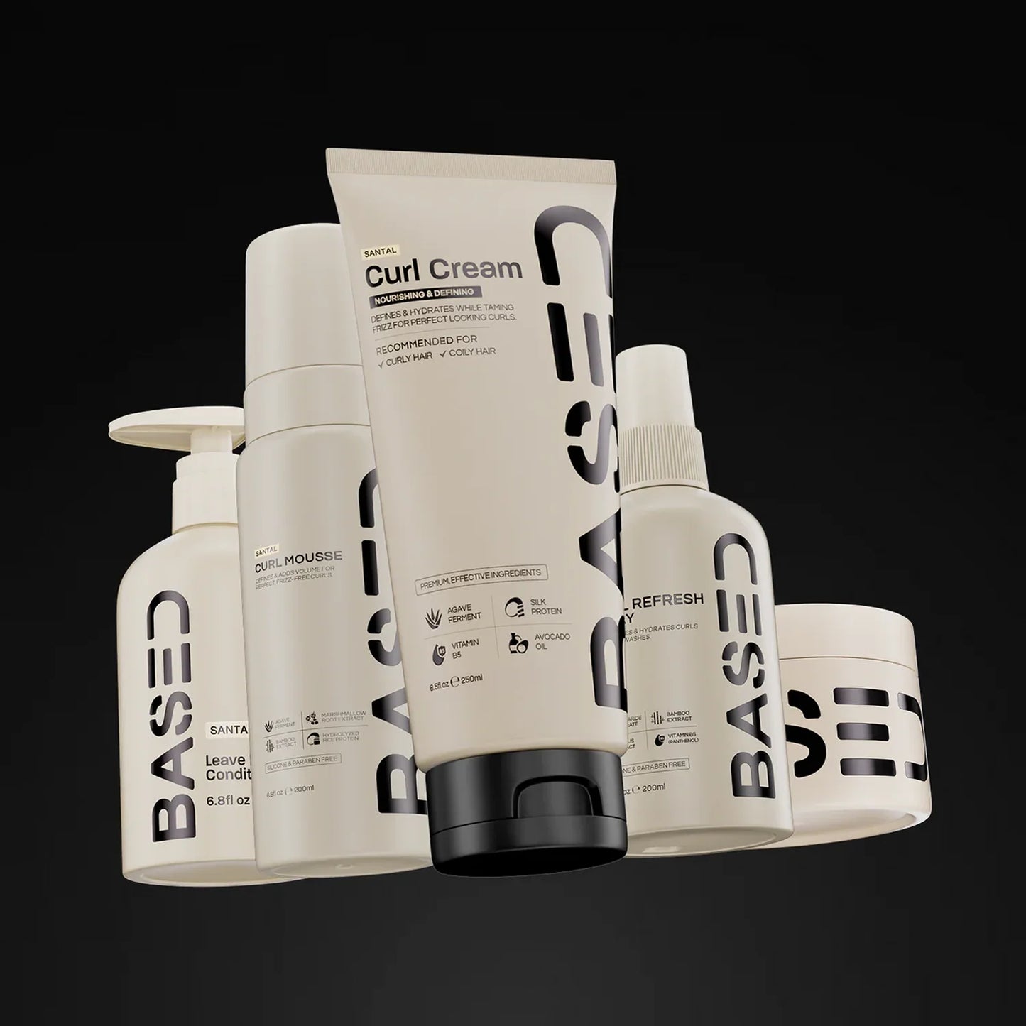 Curl Refresh Spray