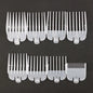 Professional Hair Clipper Limit Guide Comb for Wahl Trimmer Universal Cutting Guide Comb Haircut Tools Hair Clipper Limit Comb