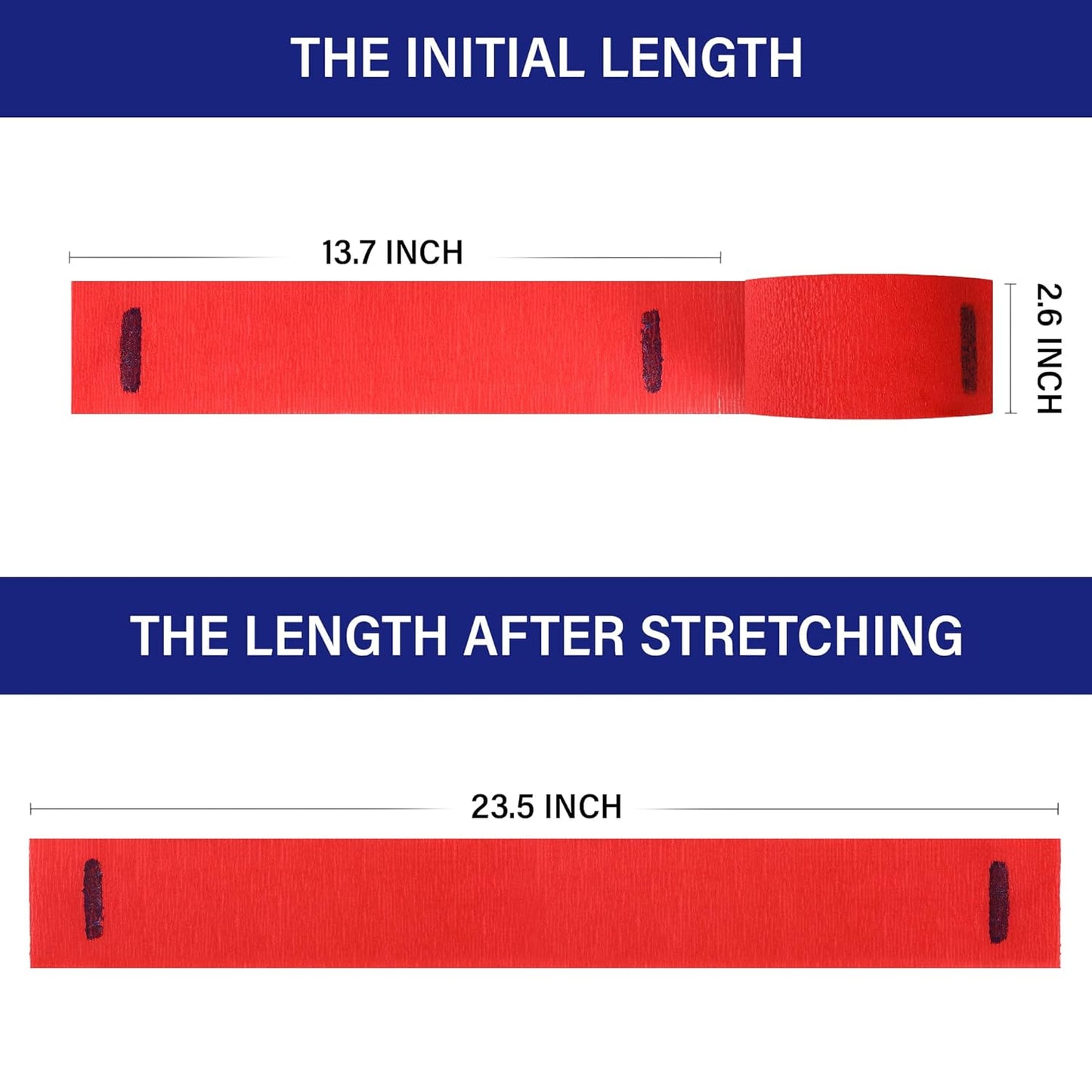 Stretchy Barber Paper Neck Strips - 5 Rolls & 500 Disposable Bands, Professional Hairdressing Accessory Tool