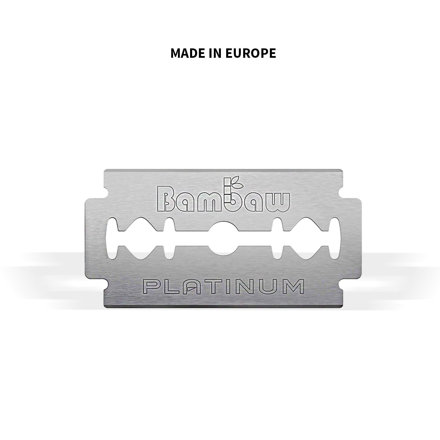 Safety Razor Blades | Swedish Steel Replacement Razor Blades | 100 Pack - 18 to 24 Months Supply |