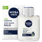 MEN Sensitive Post Shave Balm, with Vitaminpro Complex, Alcohol Free after Shave Balm for Men, 3.3 Fl Oz Bottle