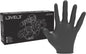 Level 3 Nitrile Gloves - Professional Heavy Duty Disposable Gloves - Latex Free - Fits Snug - Box of 100