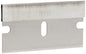 Single Edge Razor Blades, High Carbon Steel, Clam Shell, 100-Pack