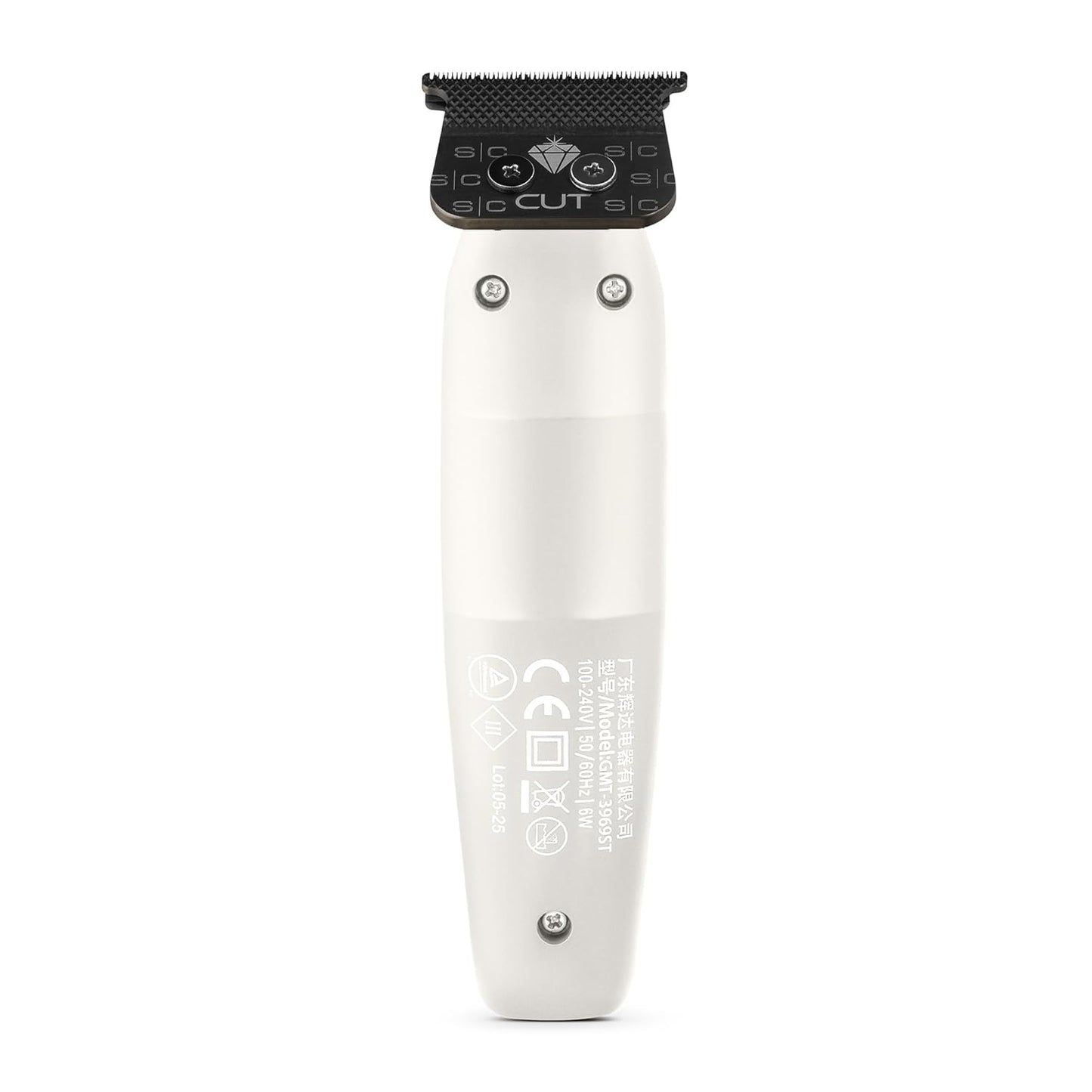 Reign Professional Hair Clipper, Hair Trimmer with Brushless Motor, USB-C Rechargeable, Designed by Barbers for Precision Beard and Hair Grooming
